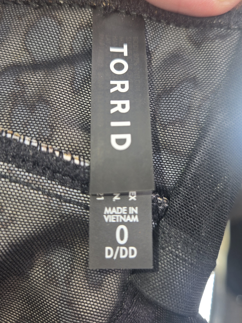 Torrid 0 D/DD Leopard Sweetheart Bustier, Crop Top, Or Bikini cuff Sleeves, - Picture 5 of 8